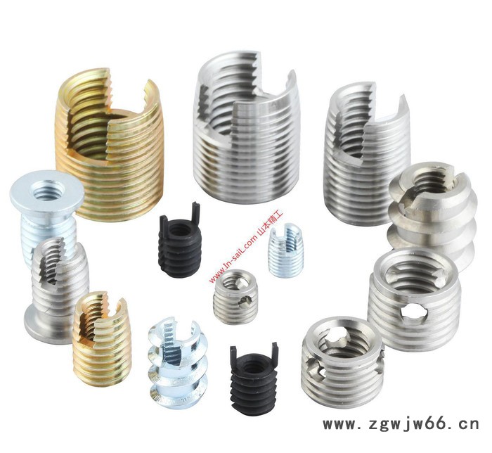 电镀弹簧紧固件，弹簧螺纹护套销售电镀弹簧紧固件图3