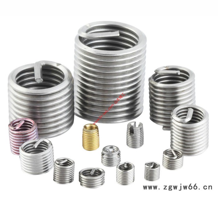 电镀弹簧紧固件，弹簧螺纹护套销售电镀弹簧紧固件图2