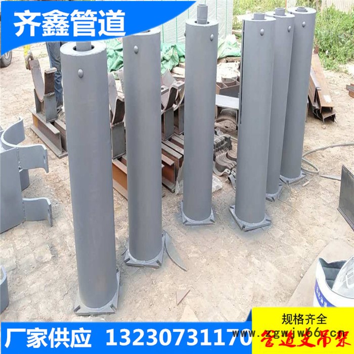 角形吊耳式G型弹簧吊架 水平管F型弹簧支架 弹簧吊架 齐鑫厂家出厂价图3