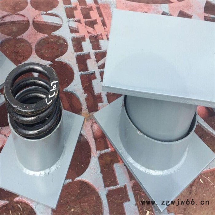 齐鑫HG/T21629-1999 弯管D型弹簧吊架 框架式G型弹簧吊架 弹簧支吊架图4