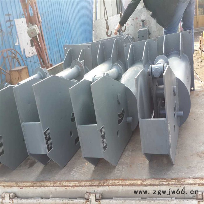 齐鑫HG/T21629-1999 弯管D型弹簧吊架 框架式G型弹簧吊架 弹簧支吊架图5