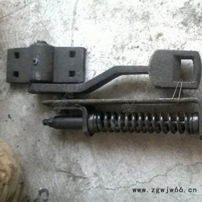 亿煤 手动弹簧扳道器 弹簧扳道器 使用性能图2