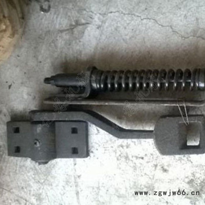 亿煤 手动弹簧扳道器 弹簧扳道器 使用性能图3