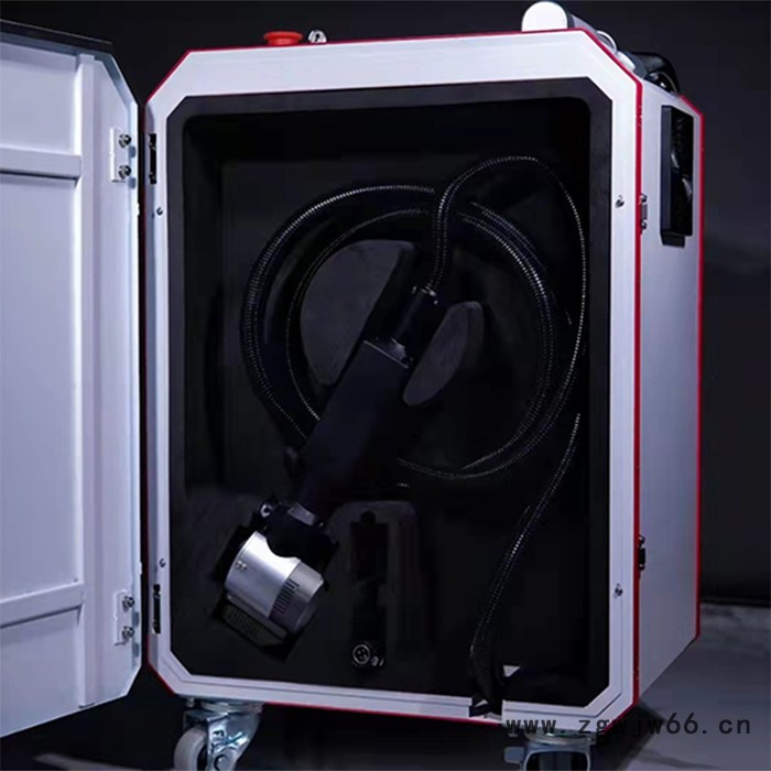 恩耐激光模具激光除锈清洗机激光打字除锈两用机金属模具表面清洗图3