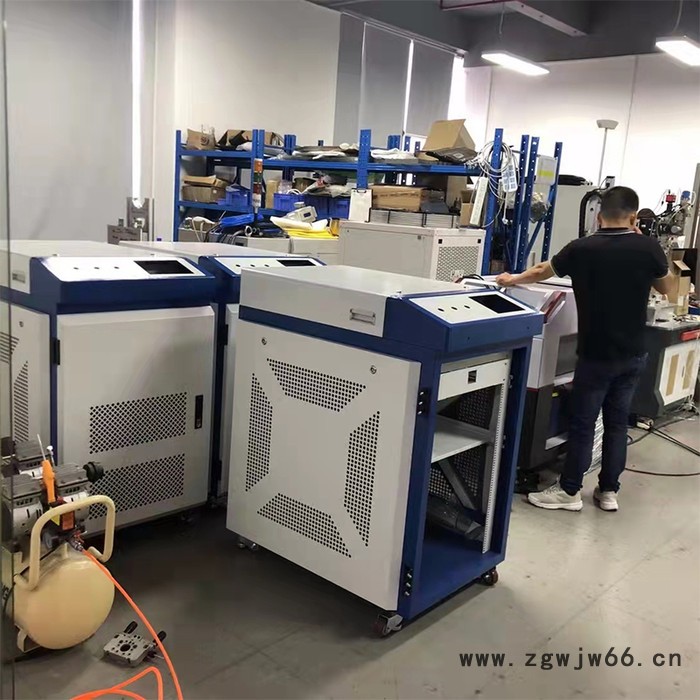 恩耐激光模具激光除锈清洗机激光打字除锈两用机金属模具表面清洗图4