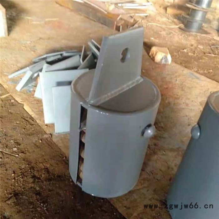 杆式A型弹簧吊架C1-1单U形A型弹簧吊架 弯管单U形A型弹簧吊架 河北沧州齐鑫厂家 可异性定制图2