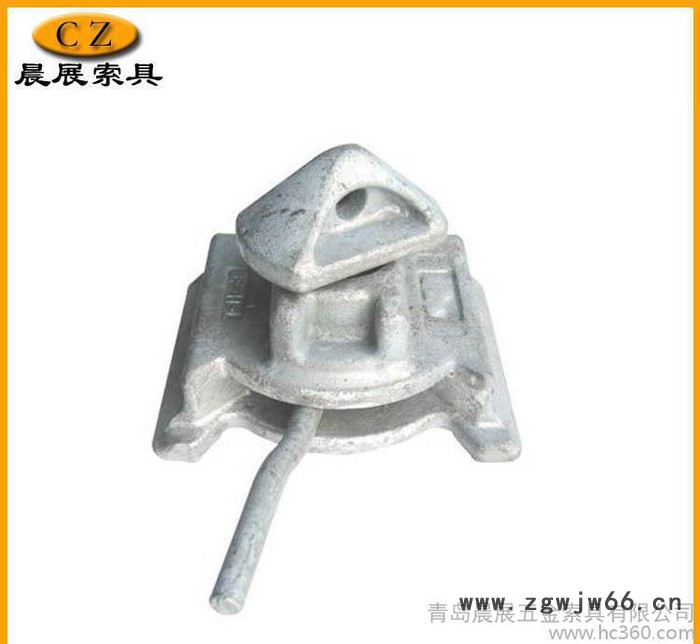 【集装箱紧固件-燕尾底锁】图2