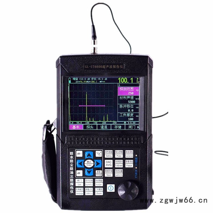 睿奥/RAYON 超声波探伤仪 焊缝探伤仪 金属探伤仪 工业超声波 工业探伤仪 检测管道压力容器金属模具等工业工件缺陷图5