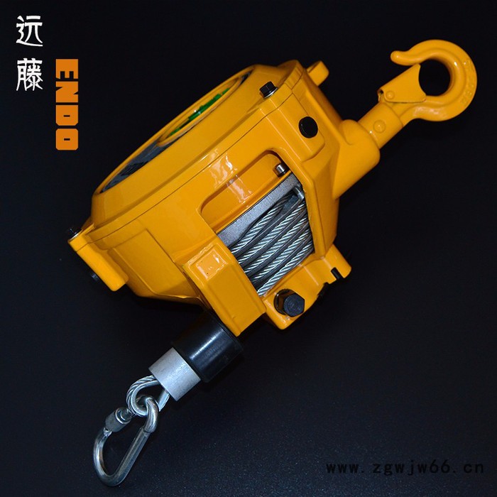 远藤平衡器EW-50弹簧平衡器ENDO平衡吊40-50KG塔式弹簧平衡器弹簧拉力吊弹簧吊钩图5