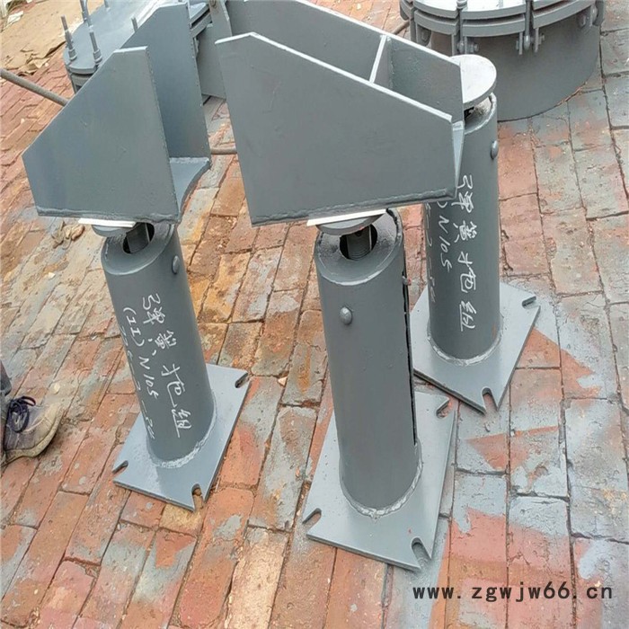 弯管D型弹簧吊架 框架式G型弹簧吊架  支吊架 河北厂家 出厂价图2