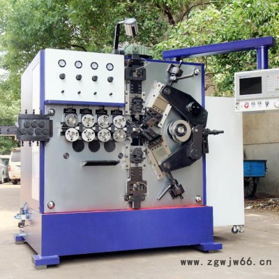 路博波型弹簧机 浙江 河北 安徽 山东 重庆 江苏  路博弹簧机580弹簧机