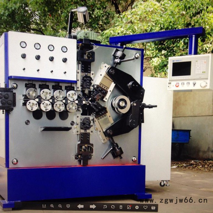 路博波型弹簧机 浙江 河北 安徽 山东 重庆 江苏  路博弹簧机580弹簧机图4