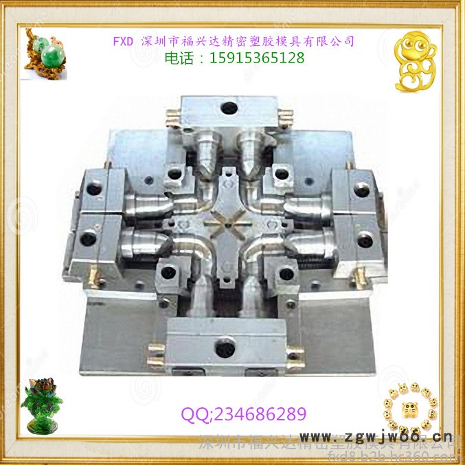 福兴达设计制造压铸模具 五金压铸模具 锌铝合金模具设计制造 五金模具 五金模具加工制造图3