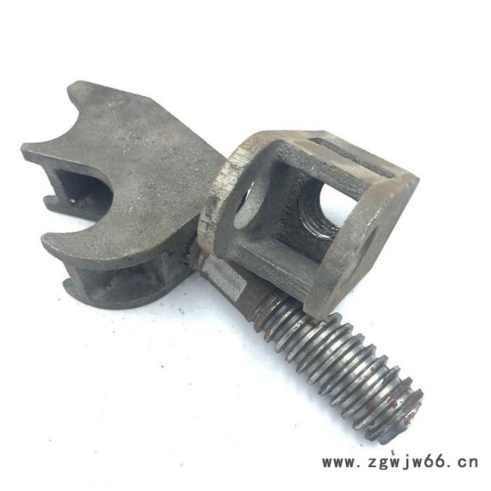 中唐紧固件爬架置顶器 正反牙顶撑 梯形扣丝杆置顶器 外墙爬架定位器 爬架顶撑图3