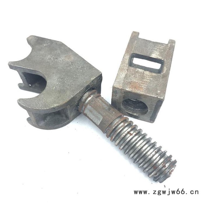 中唐紧固件爬架置顶器 正反牙顶撑 梯形扣丝杆置顶器 外墙爬架定位器 爬架顶撑图2