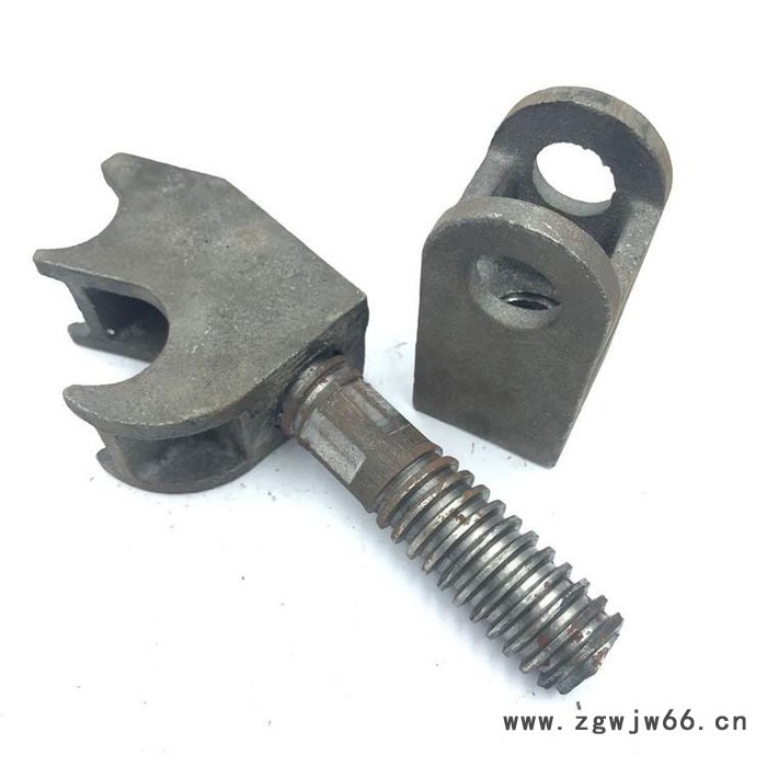 中唐紧固件爬架置顶器 正反牙顶撑 梯形扣丝杆置顶器 外墙爬架定位器 爬架顶撑图4