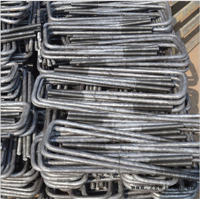 工厂直供碳钢地脚螺栓M12U型丝预埋件紧固件U型预埋地脚螺栓定制图3