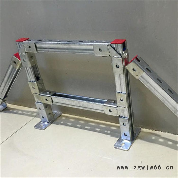 辽宁 弹簧吊架 单拉杆弹簧支架 泽天管道厂家图6