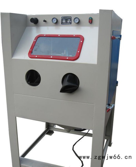 东莞玻璃喷砂机 深圳工艺木材去毛刺 徐州五金模具喷沙机图2