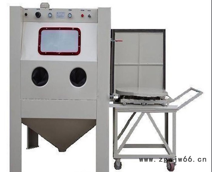 深圳珠海佛山汕头肇庆五金模具喷砂机 玻璃陶瓷工艺喷砂机图3