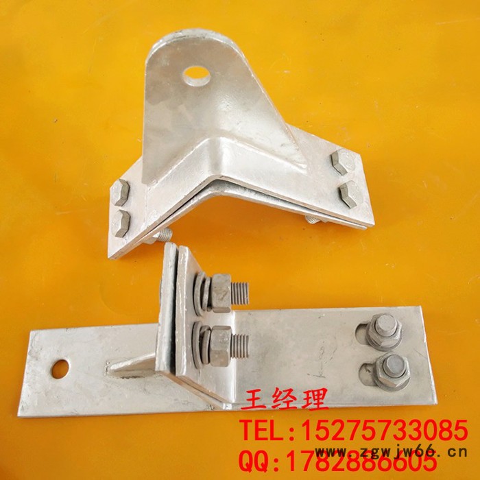 供应塔用直线紧固夹具 塔用紧固件型号利特莱图2