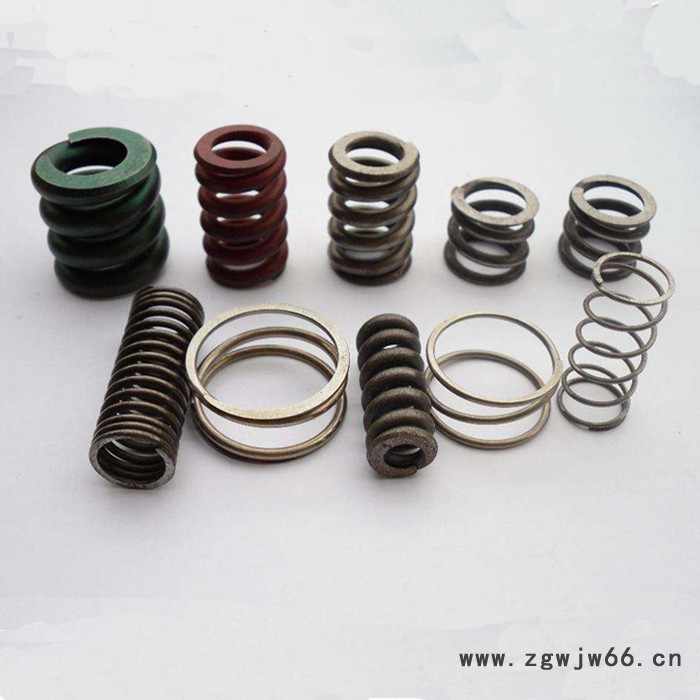 鼎煤矿车碰头弹簧     国标矿用压缩弹簧型号齐全   现货供应矿车弹簧图4