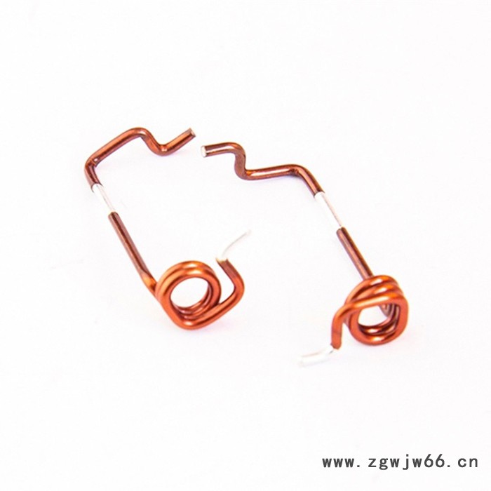 厂家定做 弹簧线圈 异形非标弹簧线圈 折成弯型件