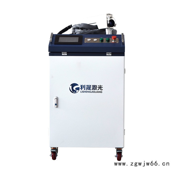 【利晟激光】合肥激光清洗机工业大功率 不锈钢金属模具除油漆激光清洗机图3