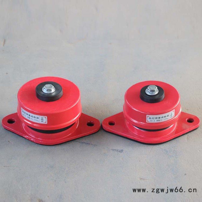 精通厂家定做ZD型阻尼弹簧减振器 座式国标弹簧减振器图2