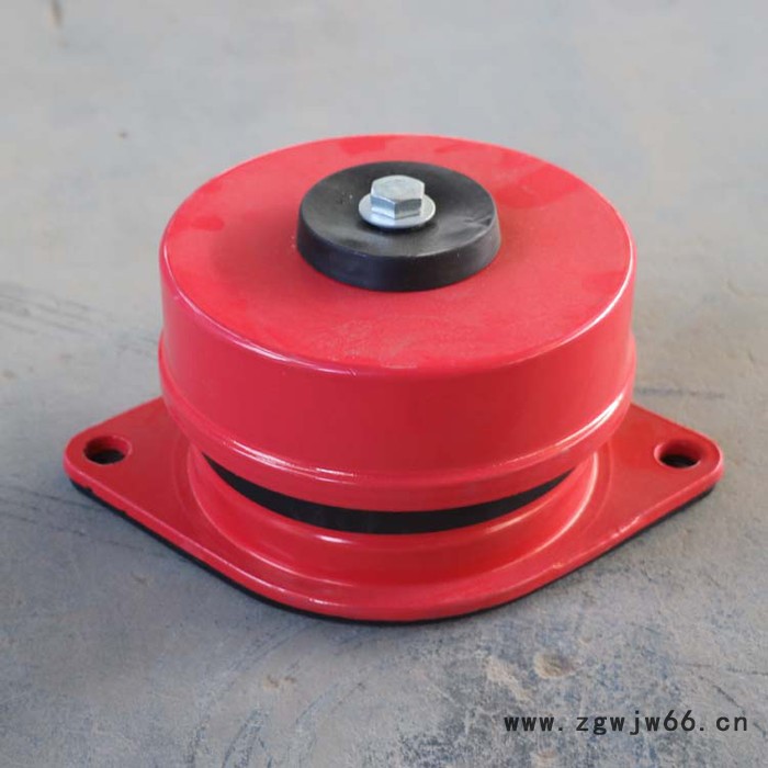 精通厂家定做ZD型阻尼弹簧减振器 座式国标弹簧减振器图6