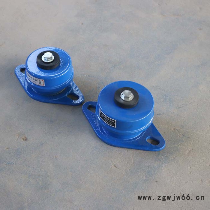 精通厂家定做ZD型阻尼弹簧减振器 座式国标弹簧减振器图7