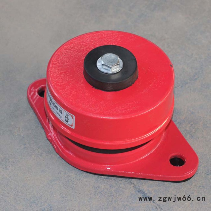 精通厂家定做ZD型阻尼弹簧减振器 座式国标弹簧减振器图5