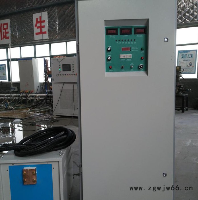 铁路道钉螺栓透热设备 螺栓道钉加热 铁路紧固件透热锻造图7