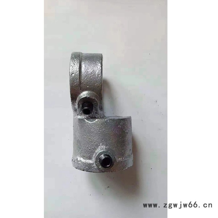 天天管件建筑器材** 防护栏管件紧固件 工具化防护栏管件 五通直角弯头扣件 淘气堡管件 淘气堡管件三通四通五通底座图2