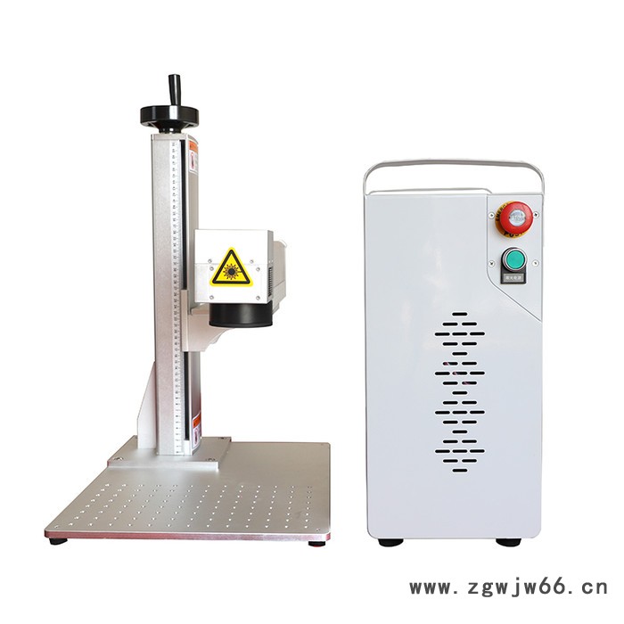 优赞 激光打标机 五金模具不锈钢雕刻机 铭牌金属激光刻字机图4