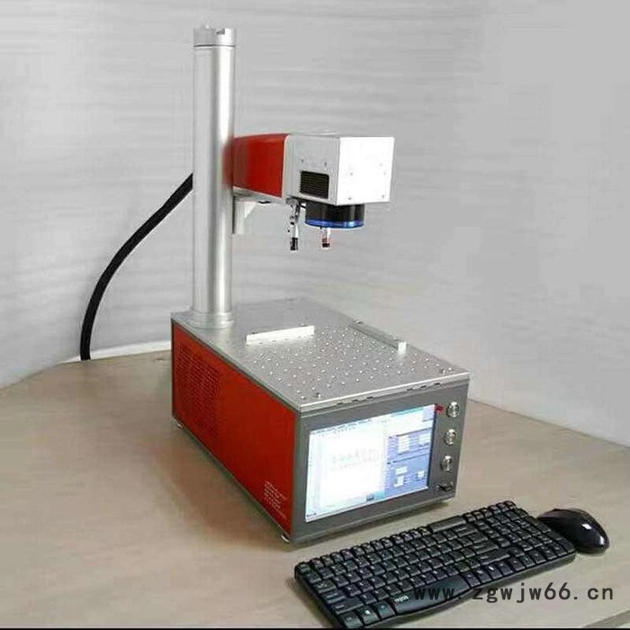 优赞 激光打标机 五金模具不锈钢雕刻机 铭牌金属激光刻字机图5