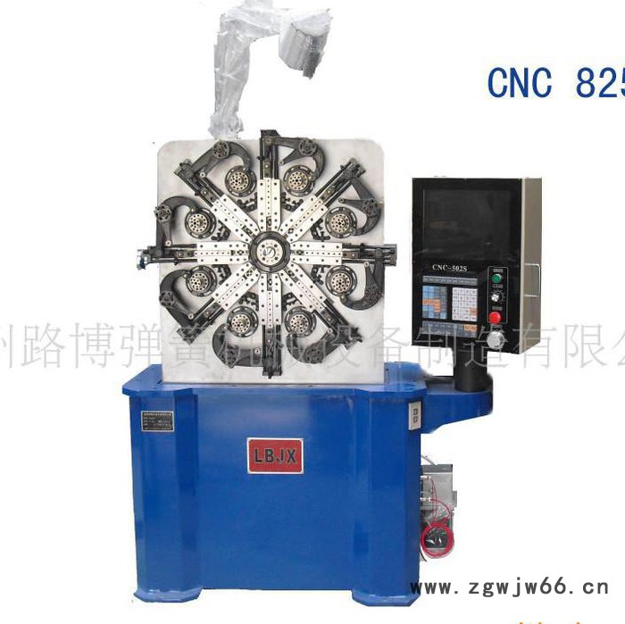 供应路博弹簧机825B/电脑弹簧机/数控弹簧机 杭州电脑弹簧机825B图2