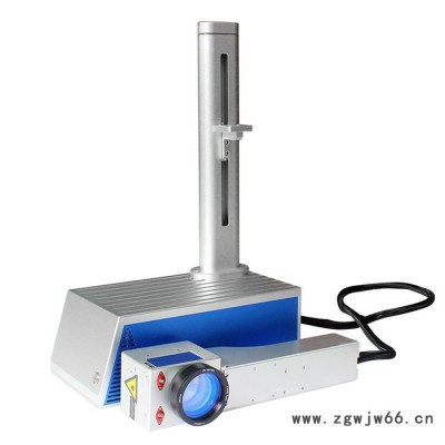 光纤激光打标机铭牌雕刻机金属不锈钢塑料五金模具刻字机小型便携式光纤打标机金属铭牌打标机logo打标机切割机包邮