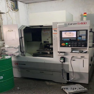 二手北京精雕机CarverS400 工厂设备转让二手精雕雕刻机 五金模具加工机床