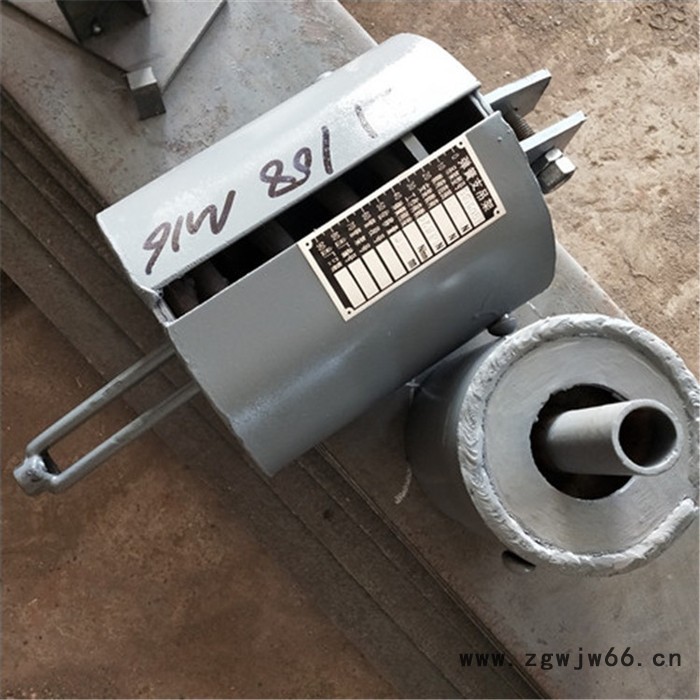 志昂厂家 弹簧支吊架 恒力弹簧支吊架 管道弹簧支吊架图3