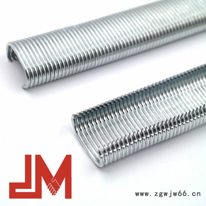 吉茂C-17  C-24 布袋簧钉 C17 C24 防腐蚀C钉 防锈C型钉 丝网制品配件 丝网紧固件图2