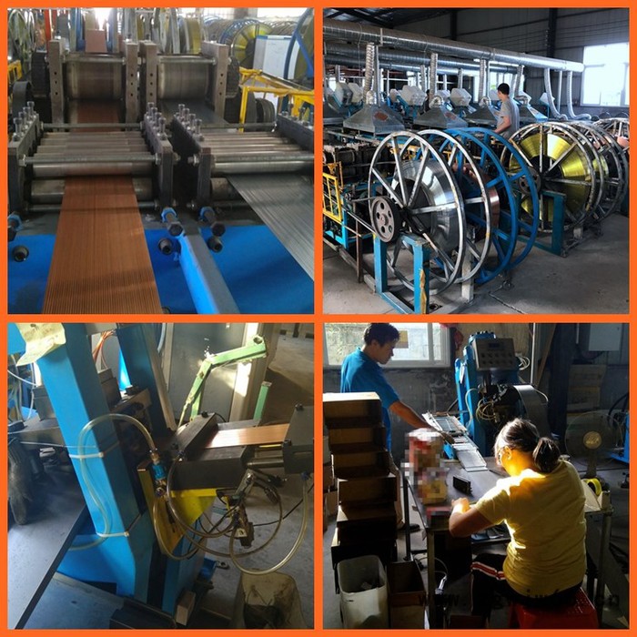 吉茂C-17  C-24 布袋簧钉 C17 C24 防腐蚀C钉 防锈C型钉 丝网制品配件 丝网紧固件图4