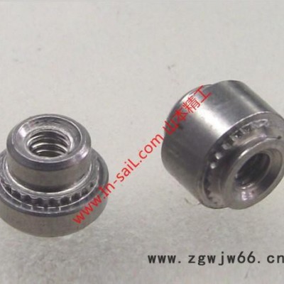 山本制造用于PC板的紧固件KF2,KFS2压铆紧固件