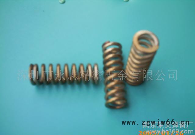 电镀槽震动弹簧、电镀槽震动夹具弹簧图2