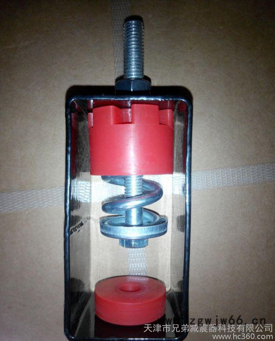 直销KTV.影院.音响用ASE型天花吊式弹簧弹簧器图2