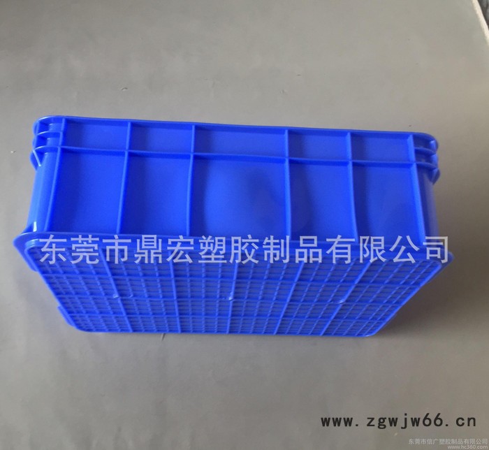 610*420*200特殊塑料箱 五金模具周转箱 加厚载图3