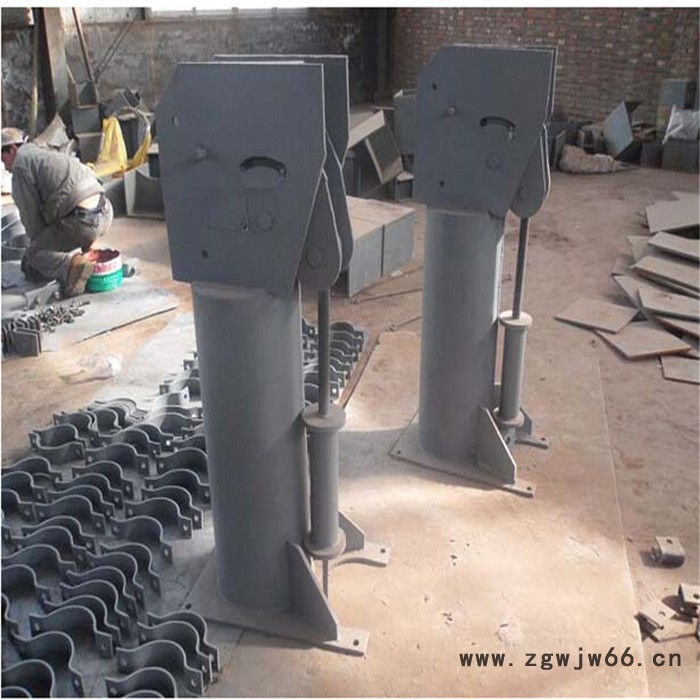 C型弹簧吊架 弯管单U形A型弹簧吊架 双U形A型弹簧吊架 GH/216296-1999图2