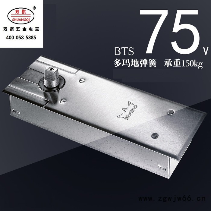 原装** 多玛75地弹簧 DORMA德国多玛地弹簧BTS75 双祺地弹簧图2