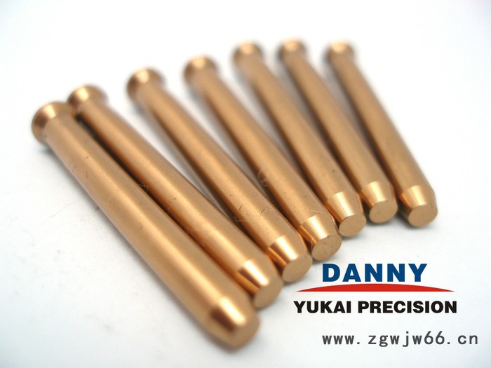 专业生产精密镀钛冲针 M42镀钛螺丝冲头 佛山精密五金模具配件图3