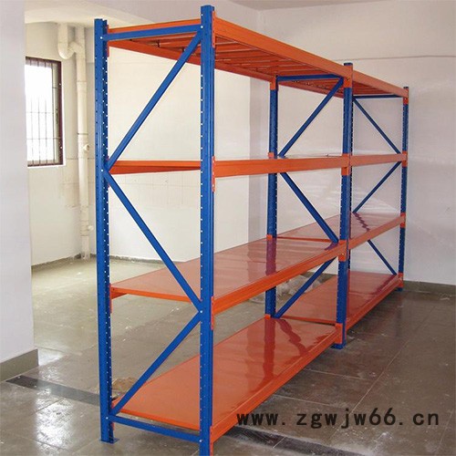 仓储货架**_新型仓储货架_重量型加厚五金模具货架_无锡库房货架厂家 轻型横梁式仓储货架图3